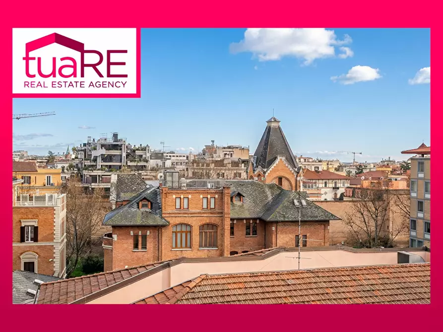 Immagine 1 di Attico in vendita  in Via Po a Roma