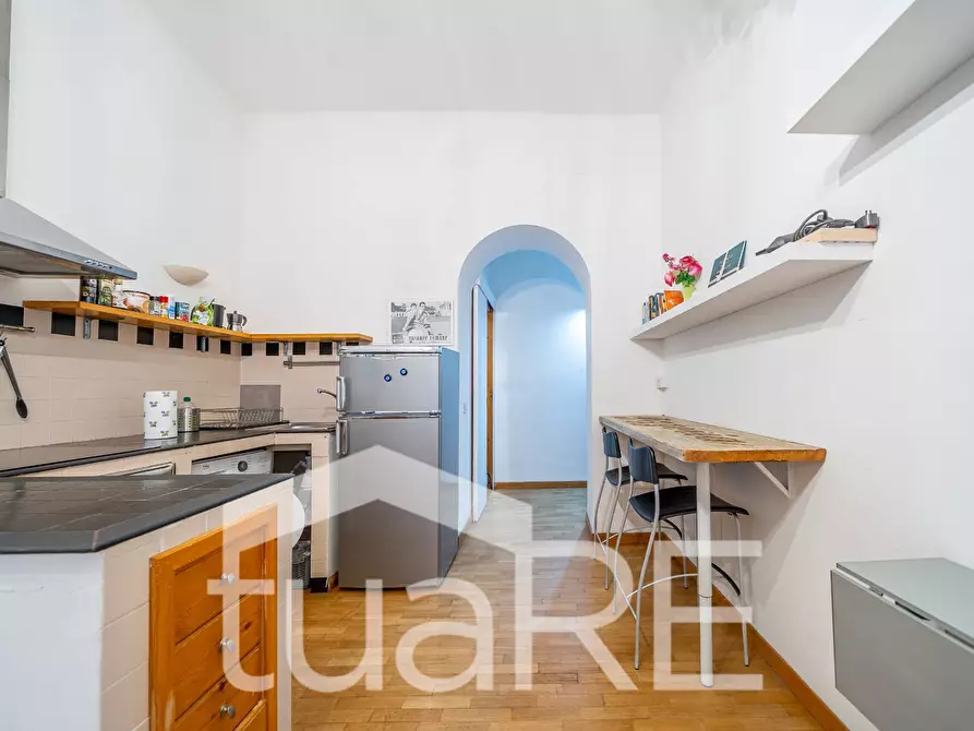 Immagine 4 di Appartamento in vendita  in Via Roma Libera a Roma