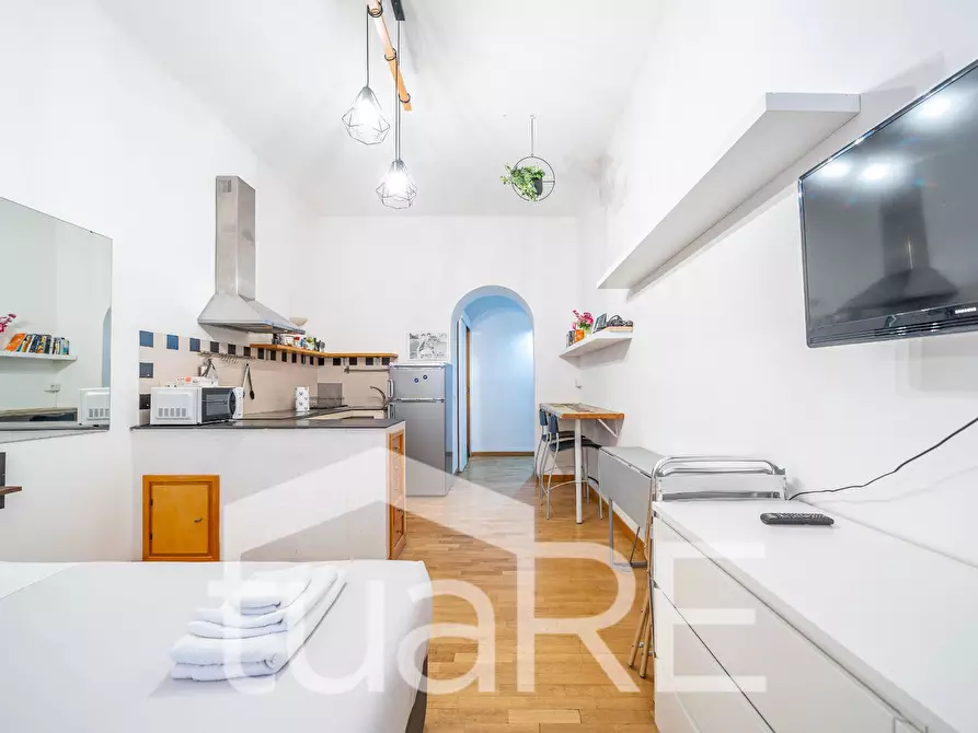 Immagine 5 di Appartamento in vendita  in Via Roma Libera a Roma