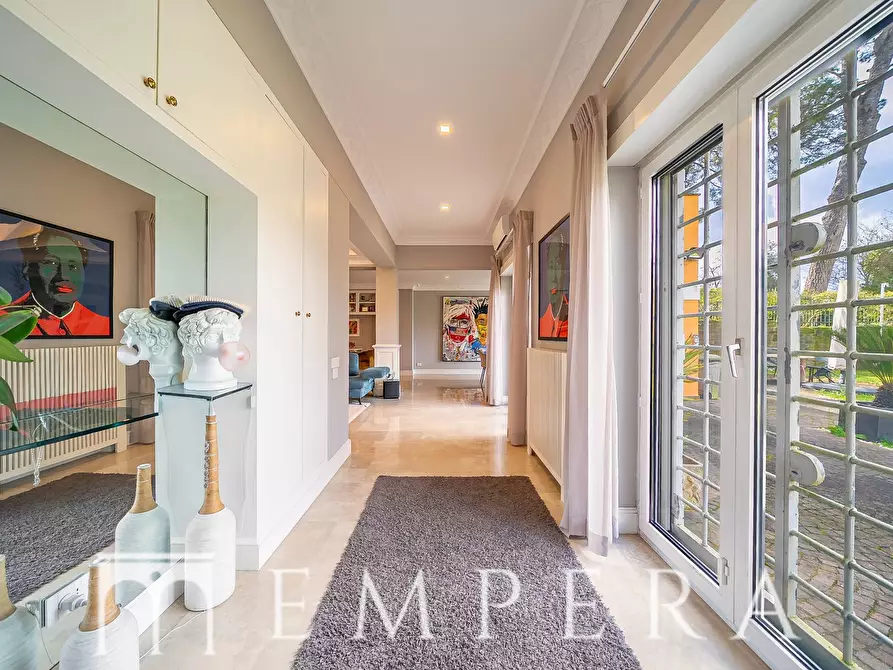 Immagine 14 di Villa in vendita  in Via Di Grottarossa a Roma