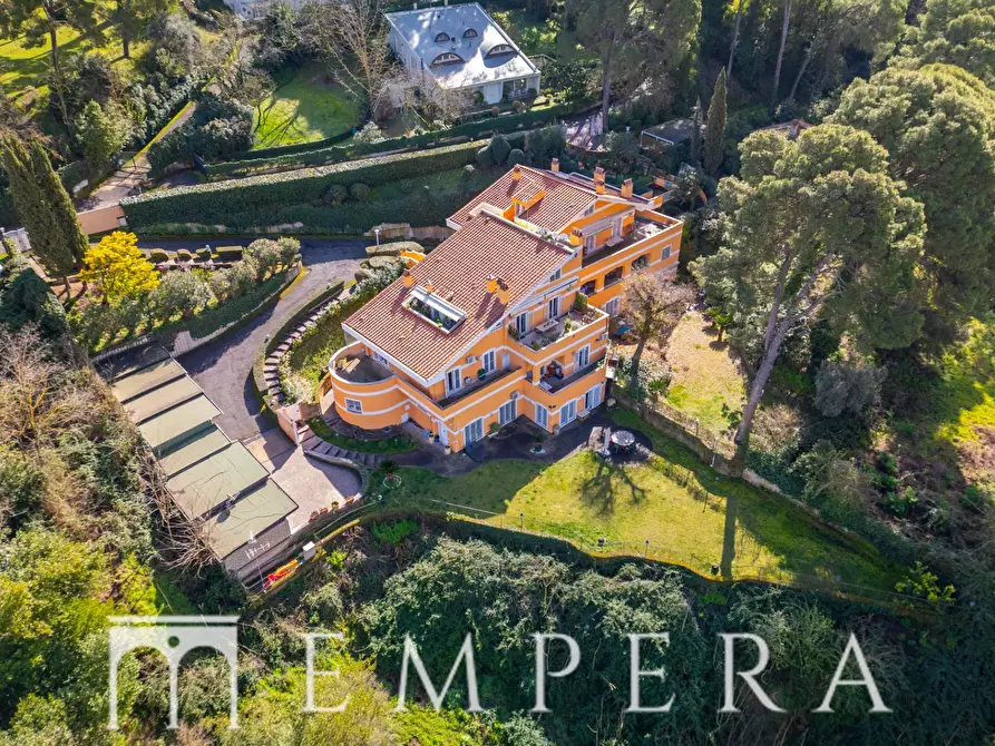 Immagine 29 di Villa in vendita  in Via Di Grottarossa a Roma