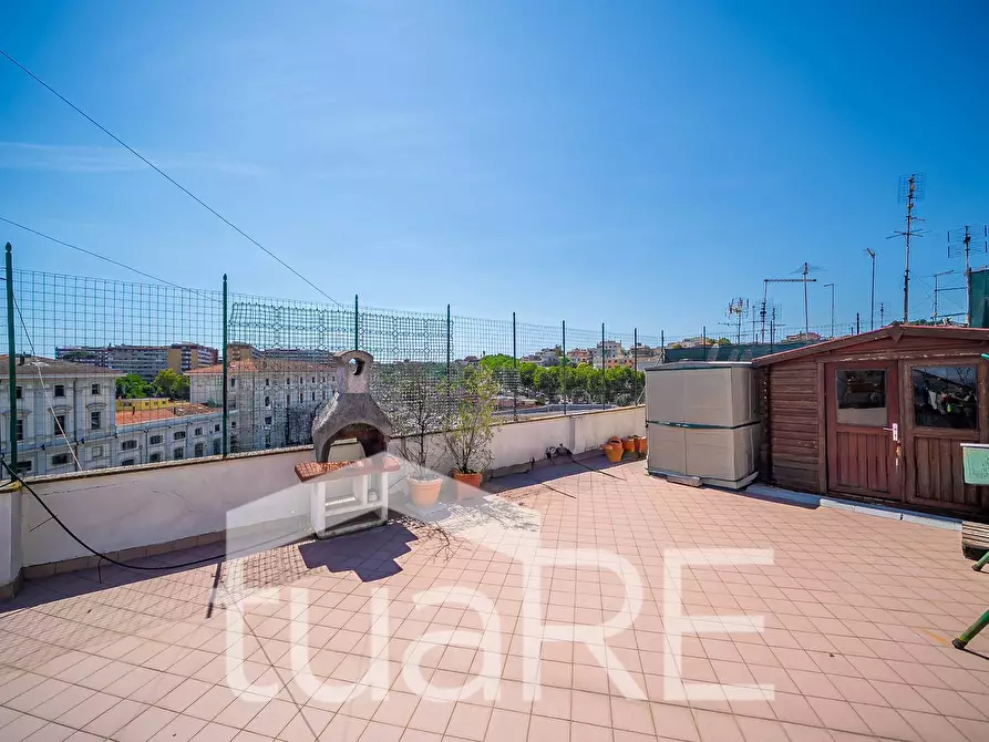 Immagine 13 di Attico in vendita  in Via Ettore Rolli a Roma