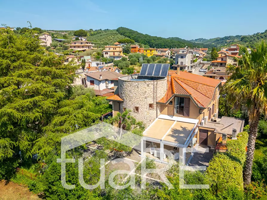 Immagine 7 di Villa in vendita  in Via Appennini a Fonte Nuova