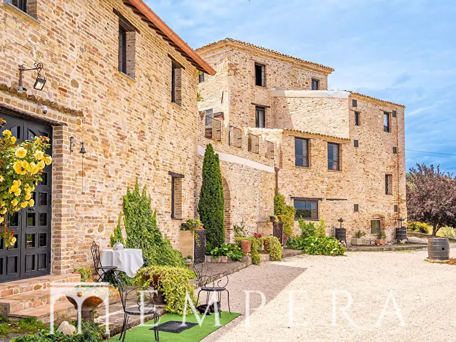 Immagine 4 di Palazzo in vendita  in via di Santa Maria Assunta a Mosciano Sant'angelo
