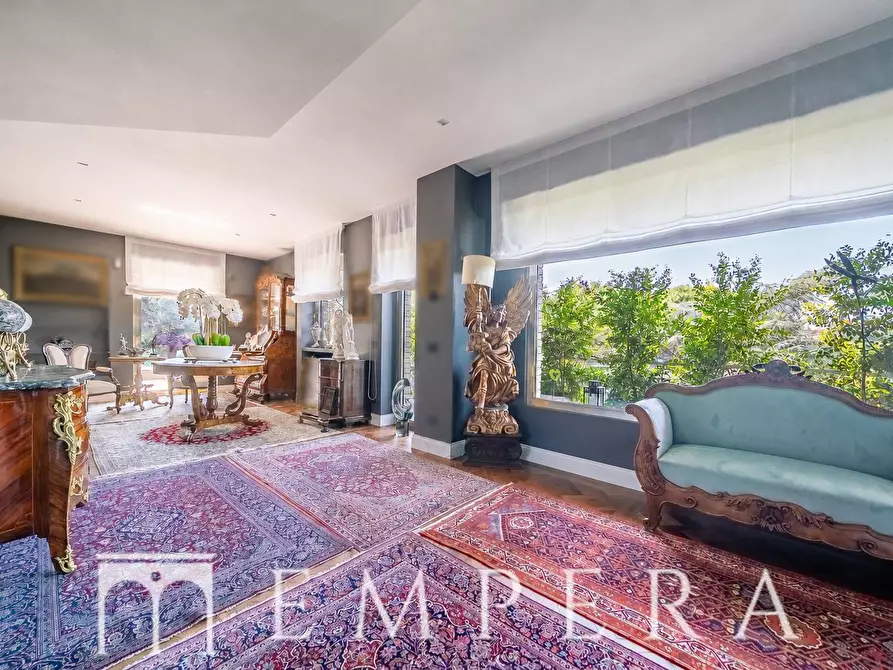 Immagine 2 di Attico in vendita  in Via Cassia a Roma