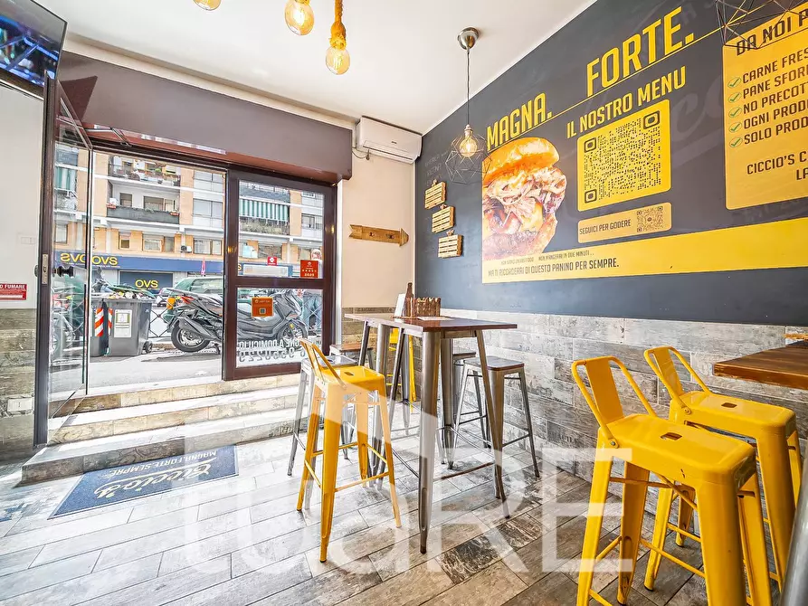 Immagine 7 di Negozio in vendita  in Via Antonio Pacinotti a Roma
