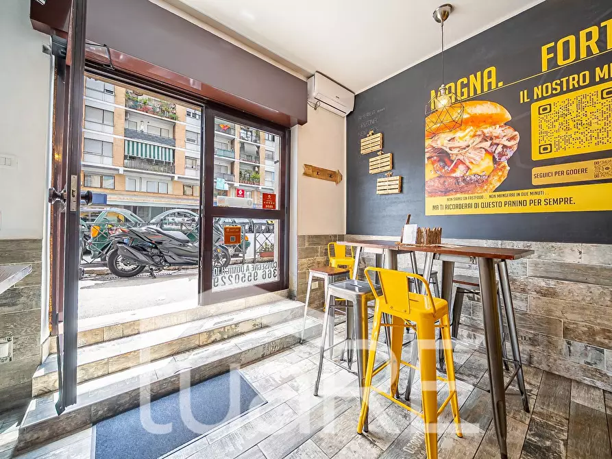 Immagine 21 di Negozio in vendita  in Via Antonio Pacinotti a Roma