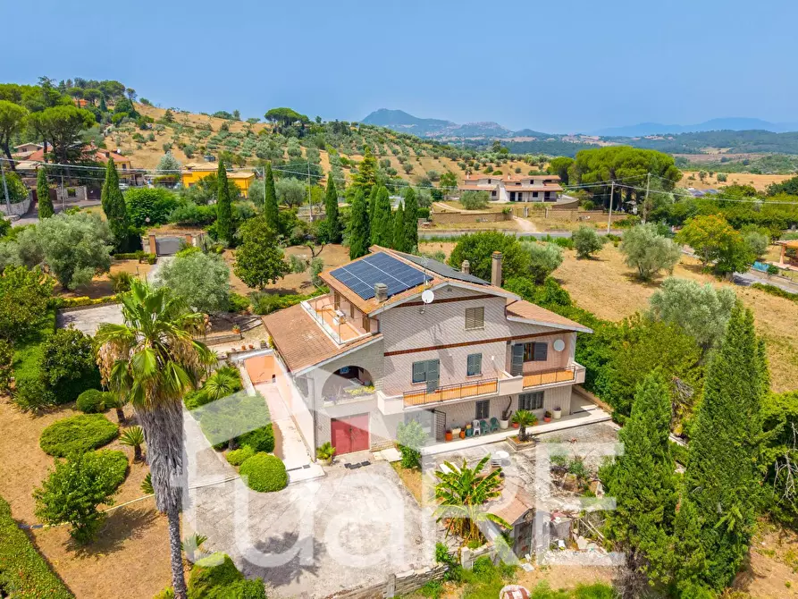 Immagine 2 di Villa in vendita  in STRADA PROVINCIALE 17A a Morlupo