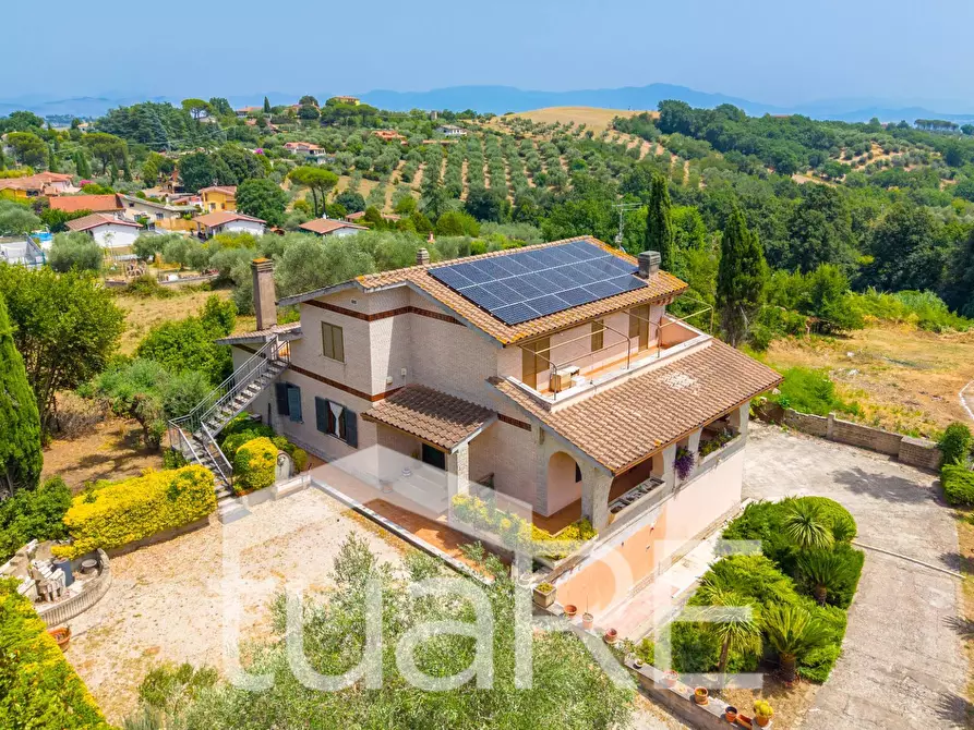 Immagine 4 di Villa in vendita  in STRADA PROVINCIALE 17A a Morlupo