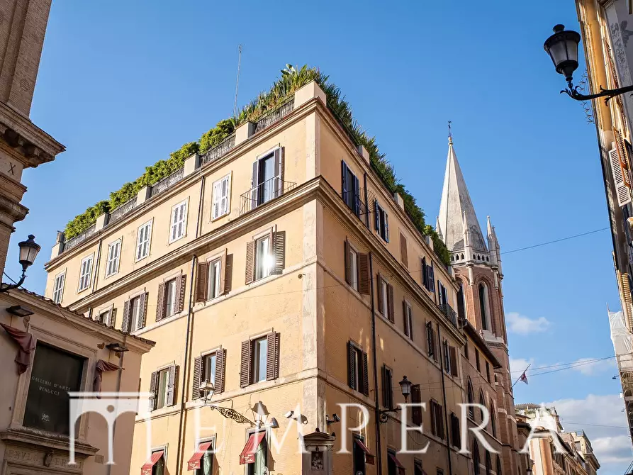 Immagine 20 di Attico in vendita  in Via Del Babuino a Roma
