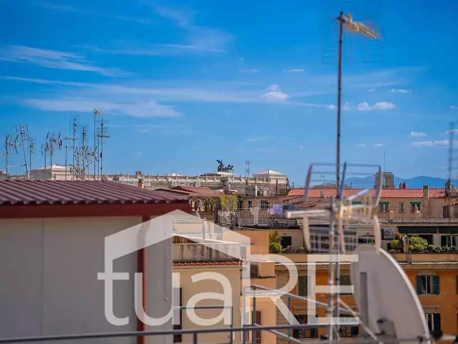 Immagine 27 di Attico in vendita  in Via Sforza Pallavicini a Roma