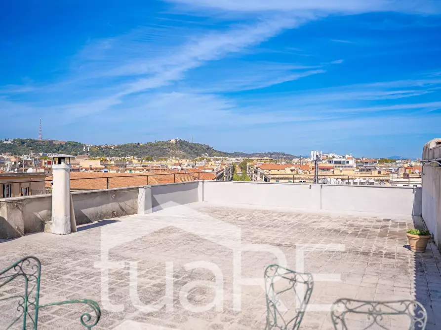 Immagine 28 di Attico in vendita  in Via Sforza Pallavicini a Roma