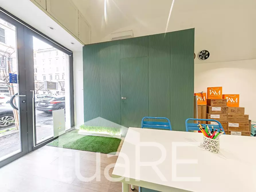 Immagine 13 di Negozio in affitto  in Via Silla a Roma