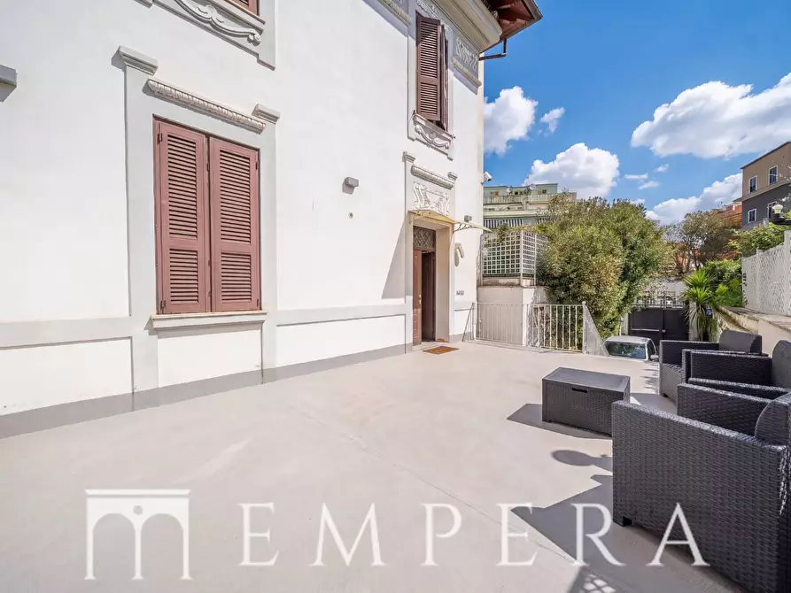 Immagine 14 di Villa in vendita  in Via Duchessa Di Galliera a Roma