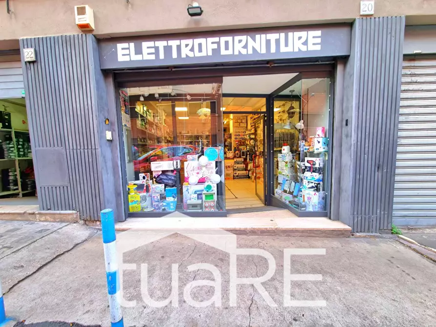Immagine 17 di Negozio in vendita  in Via Quirino Majorana a Roma