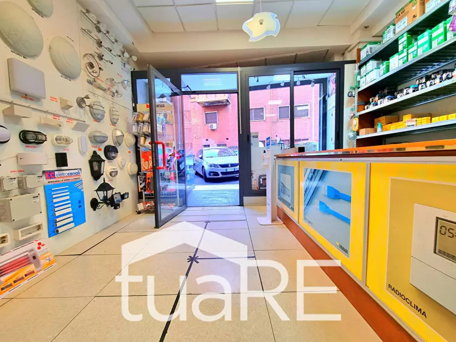 Immagine 20 di Negozio in vendita  in Via Quirino Majorana a Roma