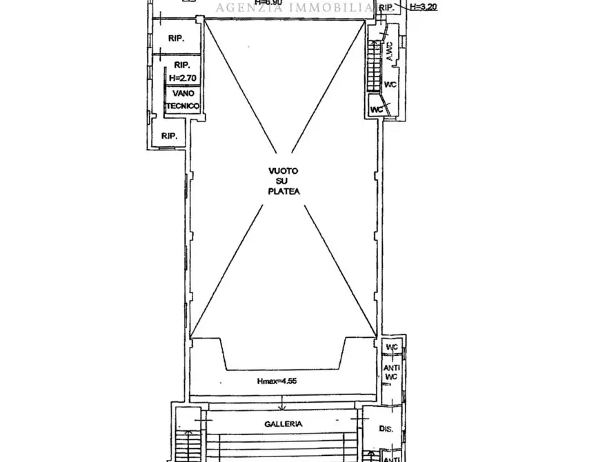 Immagine 5 di Locale commerciale in vendita  in mura occidentali 15 a Jesi