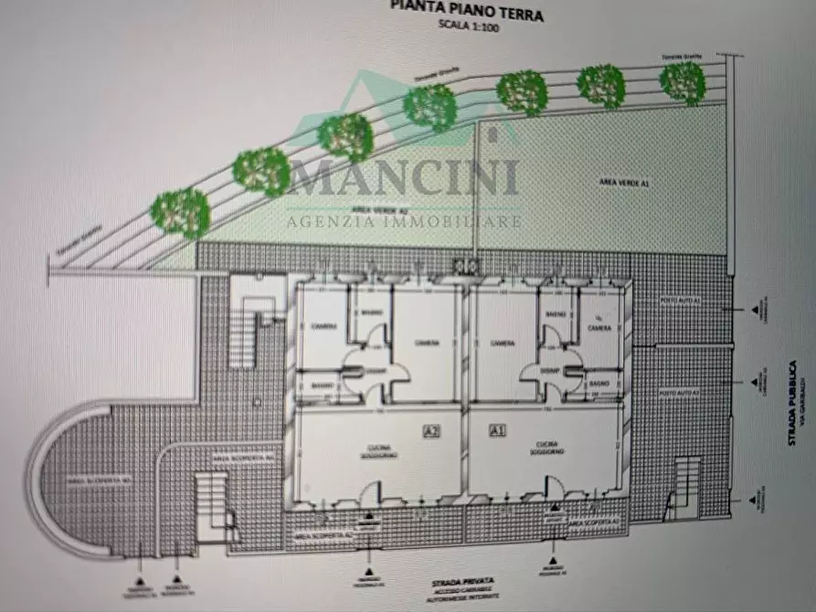 Immagine 4 di Appartamento in vendita  in LAVORO 50 a Jesi