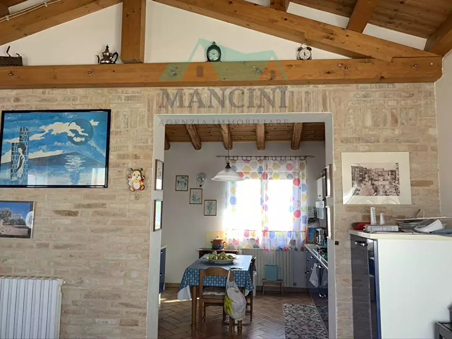 Immagine 3 di Villetta a schiera in vendita  in COLLINA 100 a Belvedere Ostrense