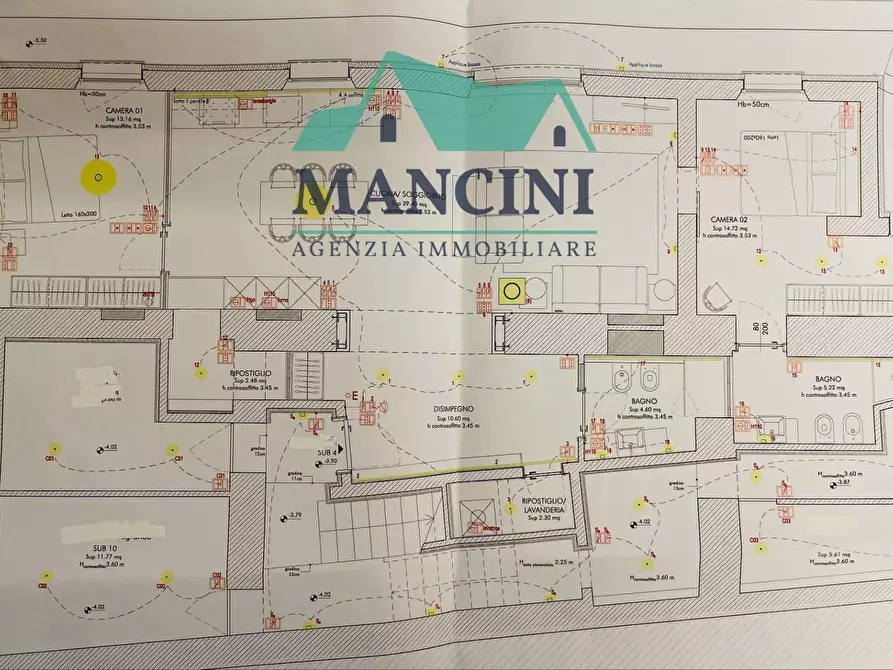 Immagine 14 di Appartamento in vendita  in CORSO MATTEOTTI 66 a Jesi