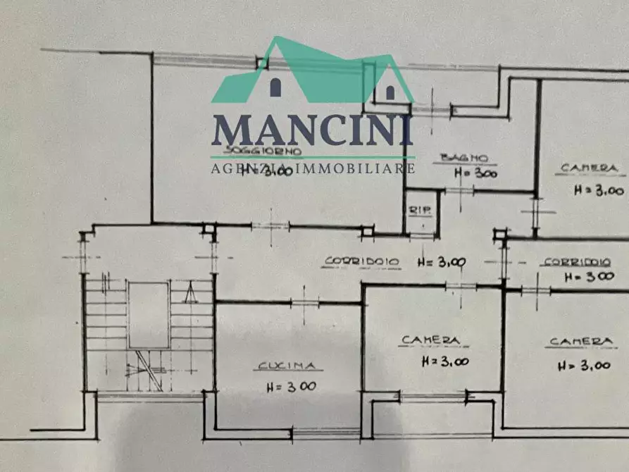 Immagine 19 di Appartamento in vendita  in VIA CAVALLOTTI 30 a Jesi