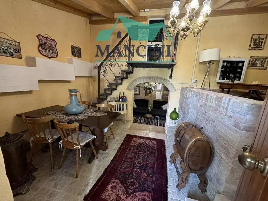 Immagine 33 di Casa indipendente in vendita  in MADONNA DEL PIANO a Cupramontana