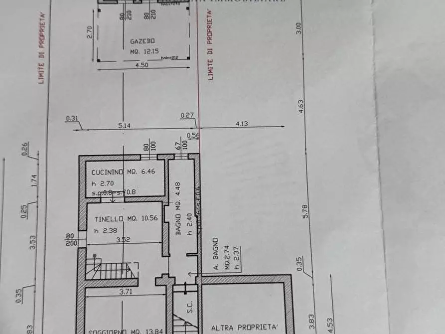 Immagine 4 di Casa indipendente in vendita  in Santa lucia a Monte San Vito