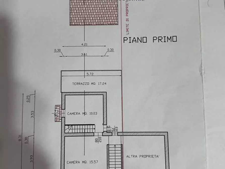 Immagine 5 di Casa indipendente in vendita  in Santa lucia a Monte San Vito