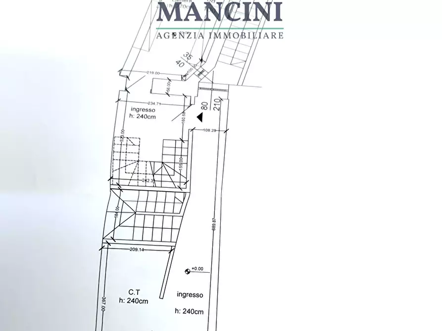Immagine 1 di Casa indipendente in vendita  in VIALE VITTORIA a Jesi
