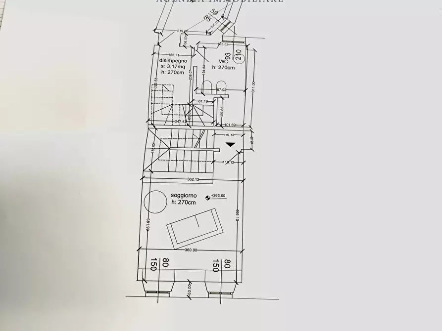 Immagine 2 di Casa indipendente in vendita  in VIALE VITTORIA a Jesi