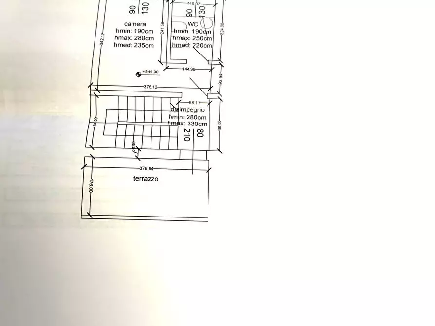 Immagine 4 di Casa indipendente in vendita  in VIALE VITTORIA a Jesi