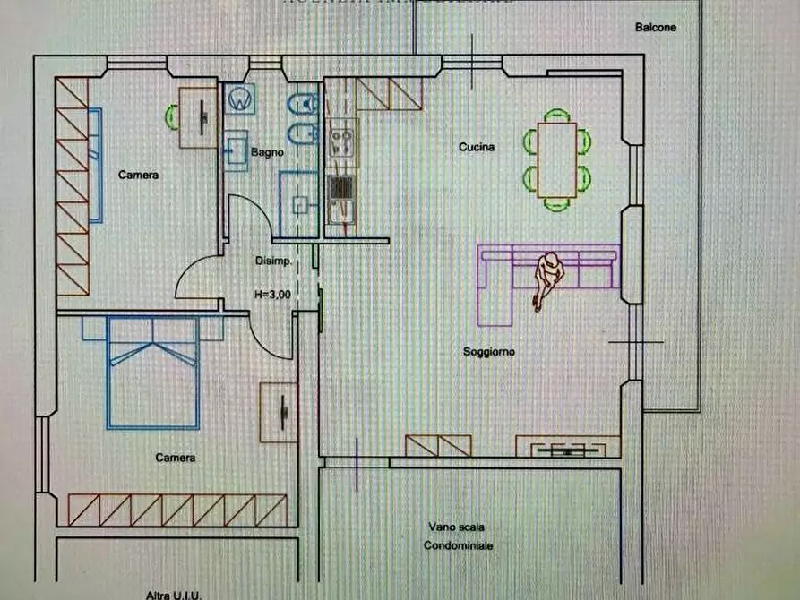 Immagine 1 di Appartamento in vendita  in SAN FRANCESCO a Jesi