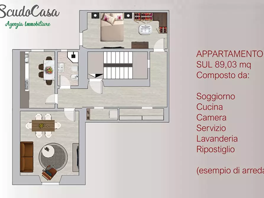 Immagine 1 di Appartamento in vendita  in Viale Milton 71 a Firenze