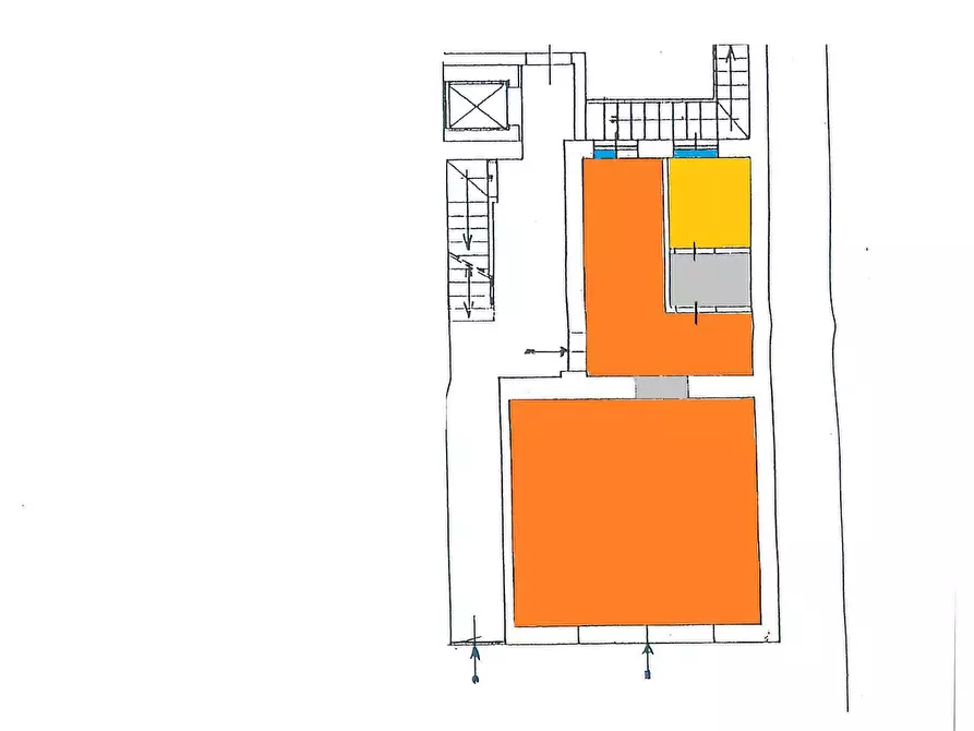 Immagine 25 di Attività commerciale in affitto  in V.LE CERTOSA 180 a Milano