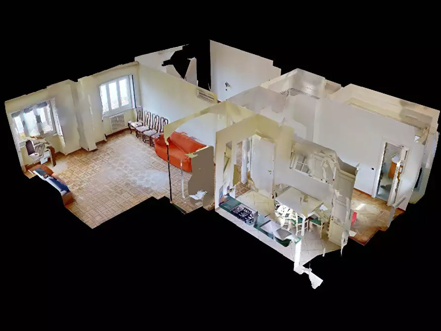 Immagine 17 di Appartamento in affitto  in Viale Liguria 46 a Milano