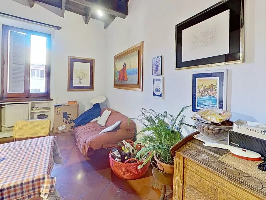 Immagine 2 di Appartamento in vendita  in via Garibaldi a Roma