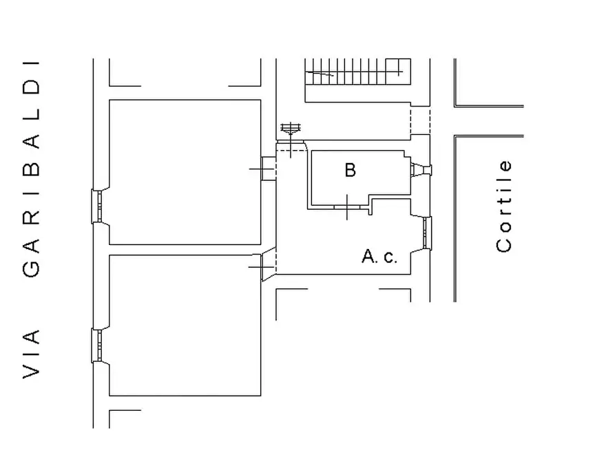 Immagine 33 di Appartamento in vendita  in via Garibaldi a Roma