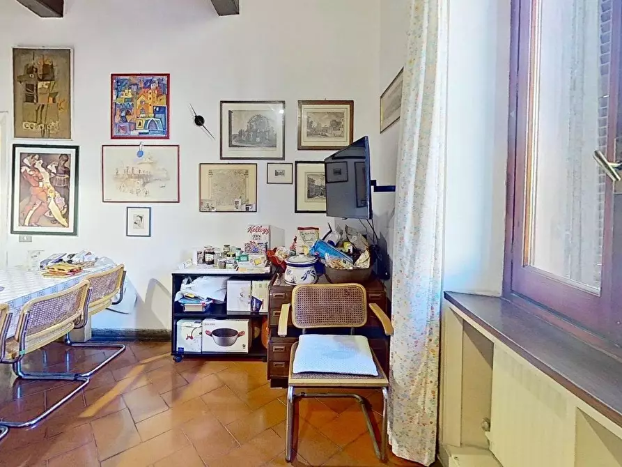 Immagine 4 di Appartamento in vendita  in via Garibaldi a Roma