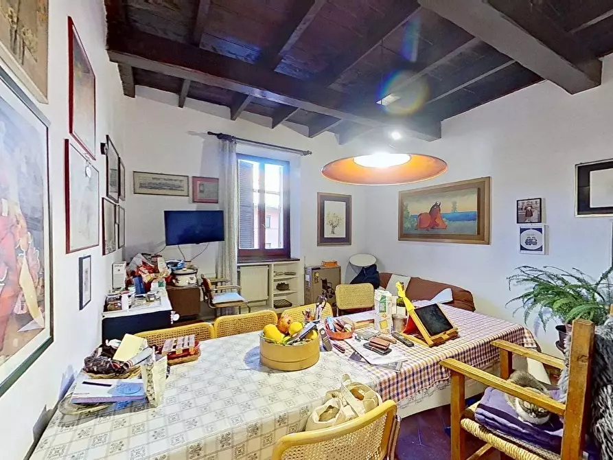 Immagine 5 di Appartamento in vendita  in via Garibaldi a Roma