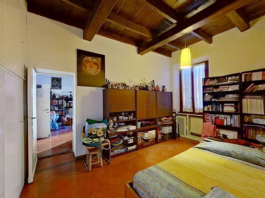 Immagine 9 di Appartamento in vendita  in via Garibaldi a Roma