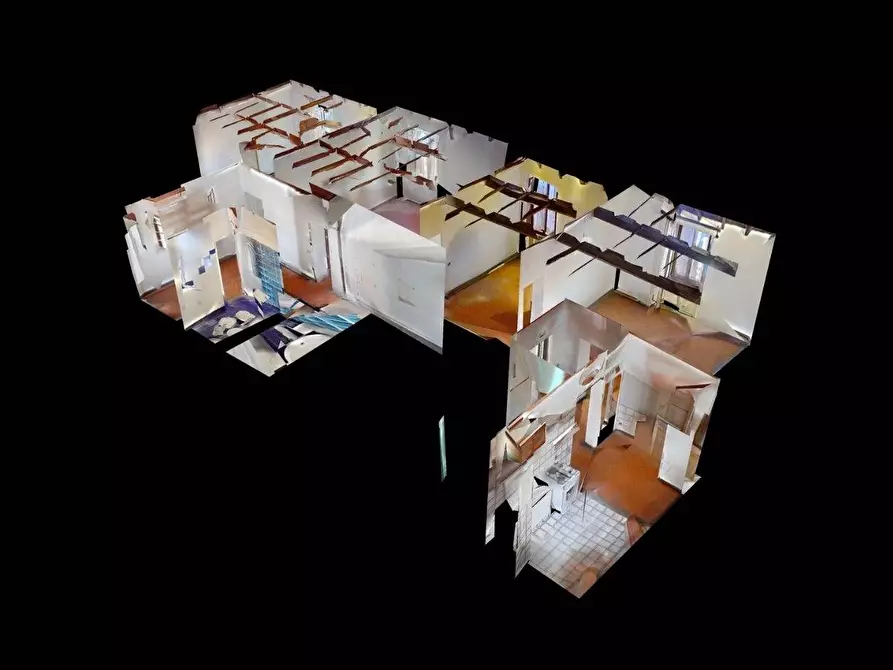 Immagine 12 di Appartamento in vendita  in via Garibaldi a Roma