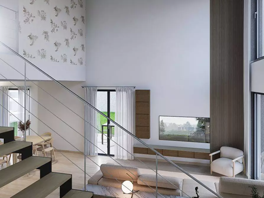 Immagine 4 di Villa in vendita  in este a Canegrate