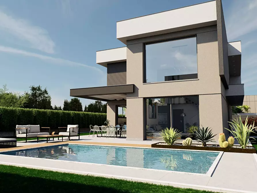 Immagine 1 di Villa in vendita  in este a Canegrate