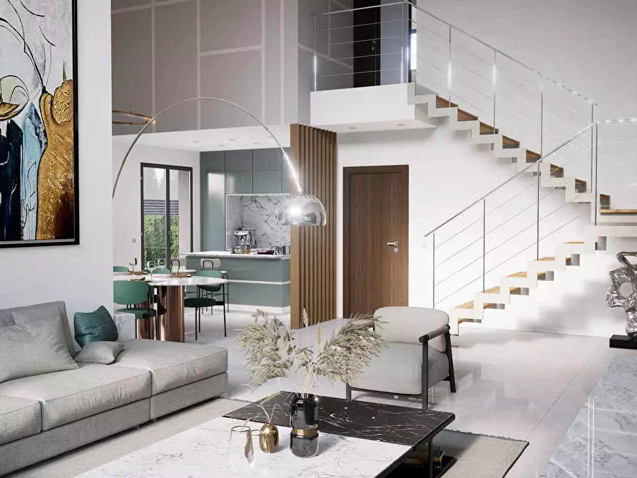 Immagine 2 di Villa in vendita  in este a Canegrate