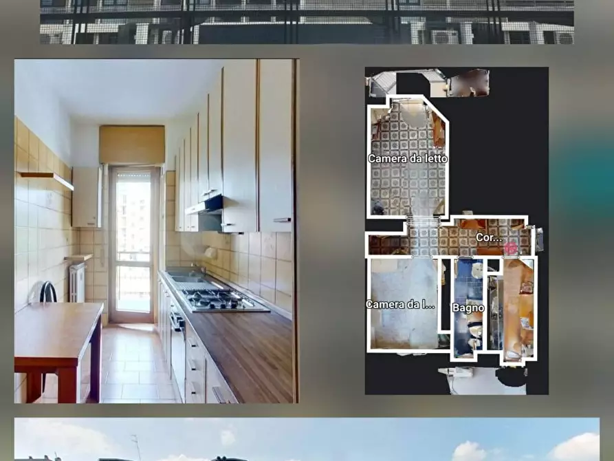 Immagine 1 di Appartamento in vendita  in Via Giorgio Merula 9 a Milano