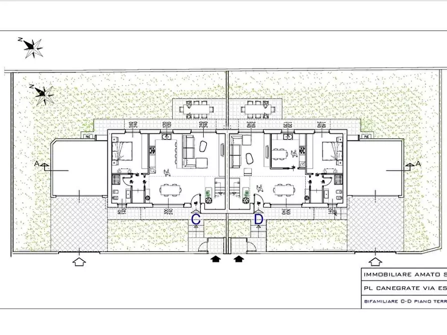 Immagine 5 di Villa in vendita  in este a Canegrate