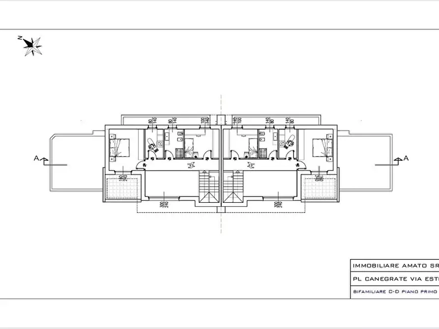 Immagine 6 di Villa in vendita  in este a Canegrate