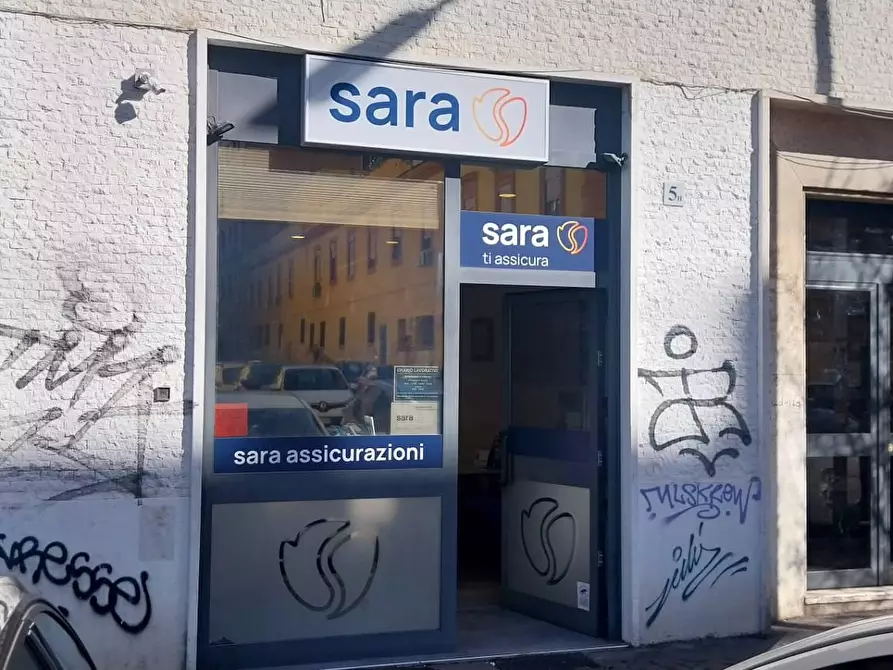 Immagine 1 di Negozio in vendita  in via del Pigneto a Roma