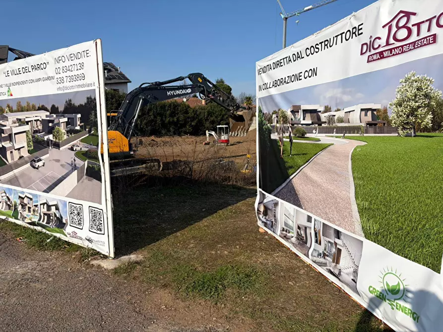 Immagine 3 di Villa in vendita  in este a Canegrate