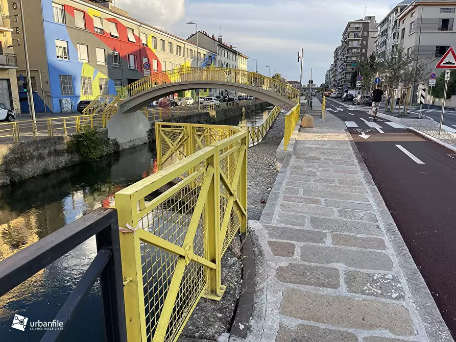 Immagine 17 di Appartamento in vendita  in Via Cardinale Ascanio Sforza 85 a Milano